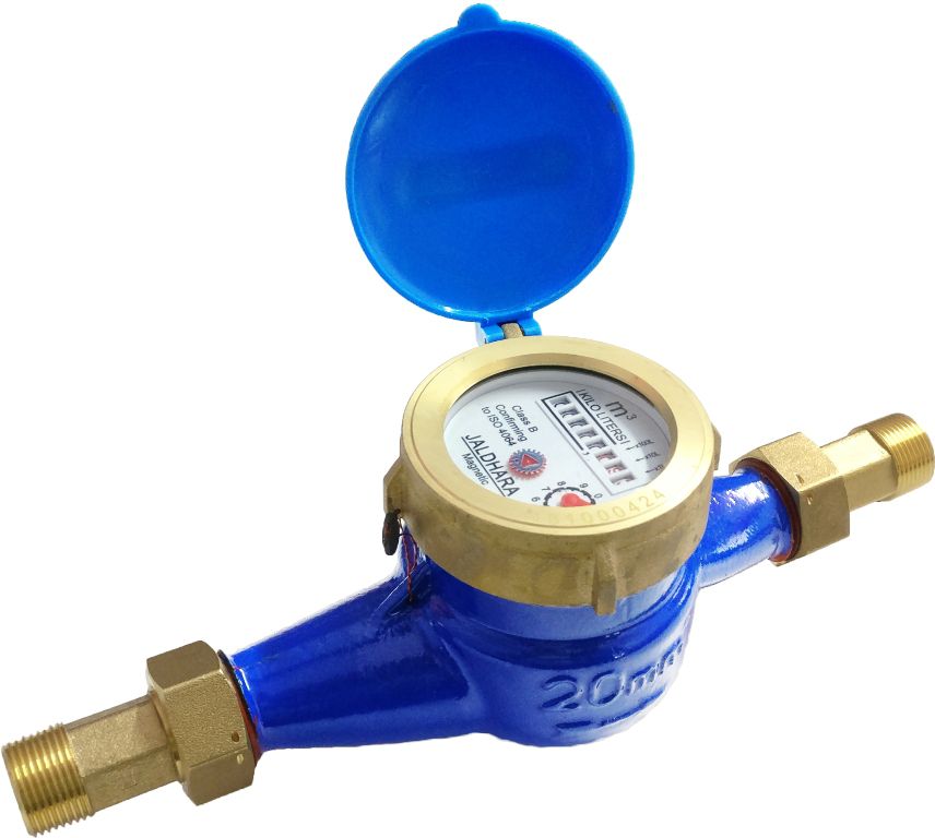 Jaldhara 20MM Water Meter