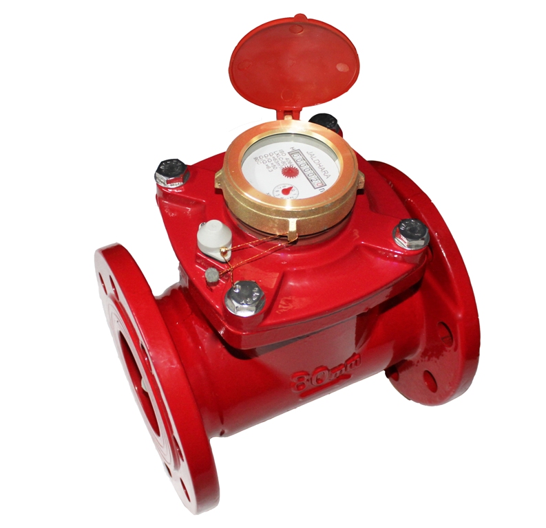 Jaldhara 80MM Hot Water Meter