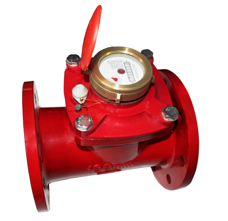 Jaldhara 100MM Hot Water Meter