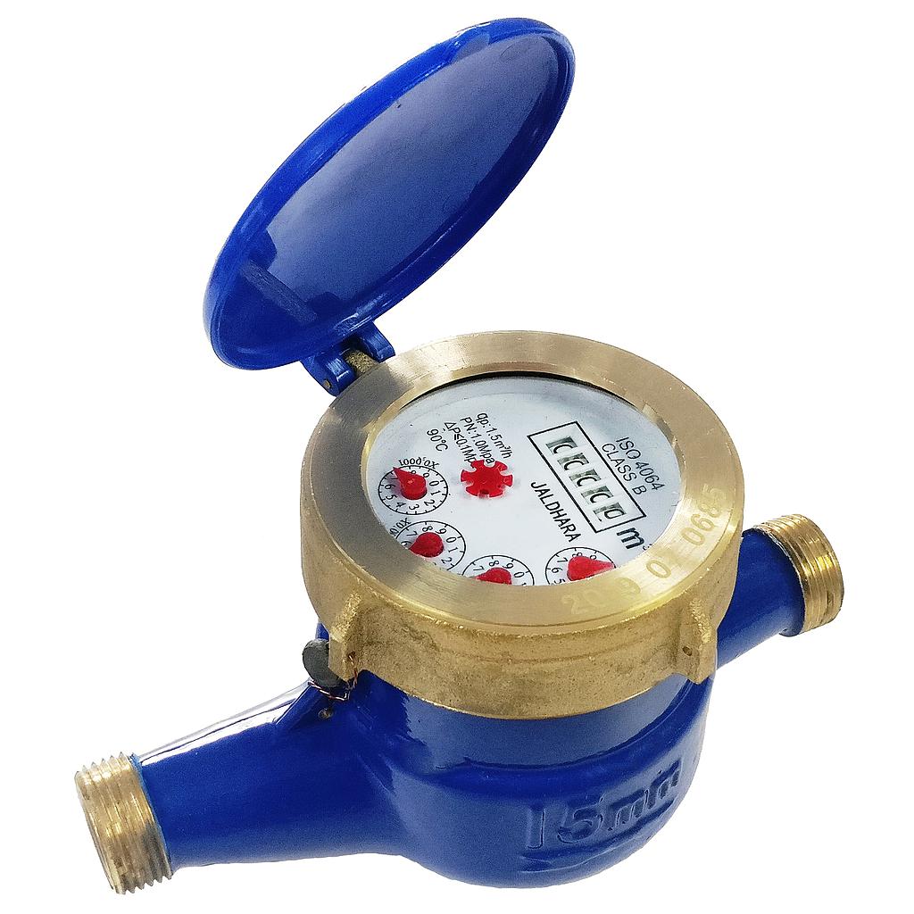 Jaldhara 15mm Hot Water Meter